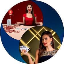 CQ9 card game with bet and payout display