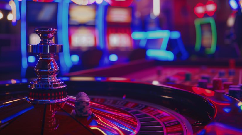 Dice game with animated roll and result display