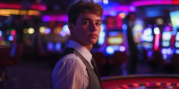 Roulette wheel spin