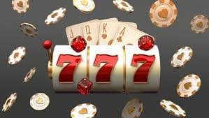 Live dealer at Sic Bo table announcing results after dice roll